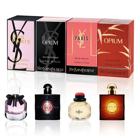 ysl perfume samples|yves saint laurent perfume list.